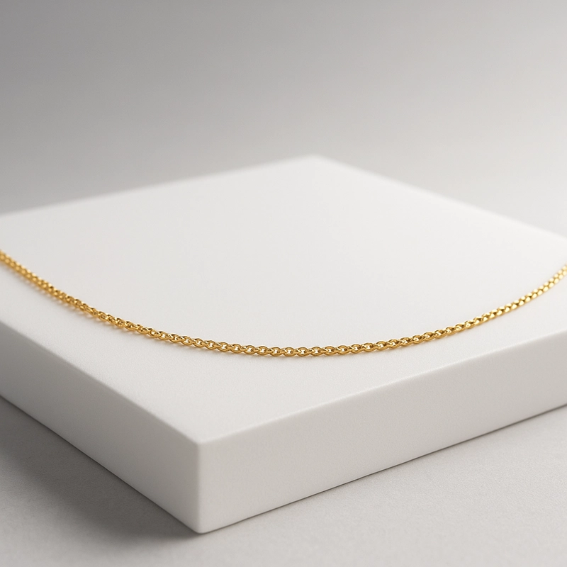 CADENA ORO AMARILLO 18K - 60CM - 2