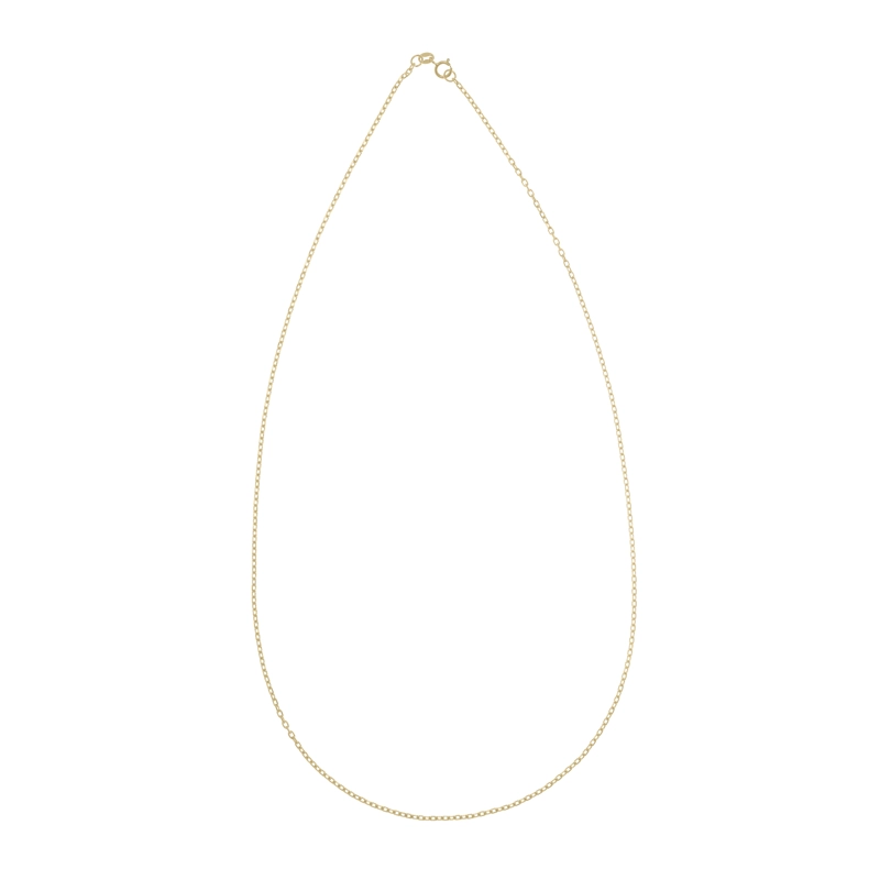 CADENA ORO AMARILLO 18K - 60CM - 3