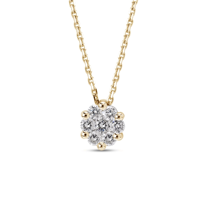 COLLAR ORO DIAMANTE CENTRAL SOFIA