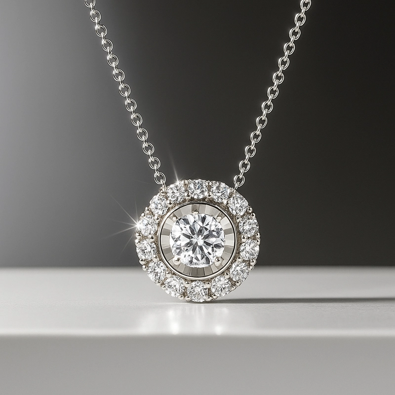 COLLAR SOPHIA BRILLANTES 0.27CT - 2