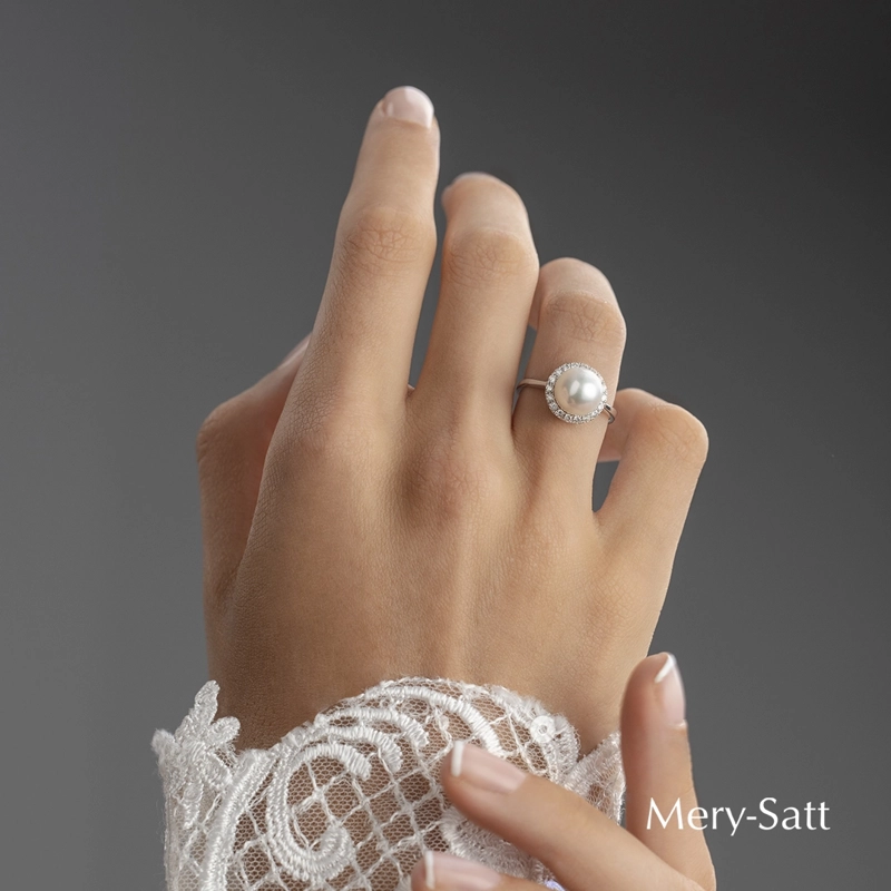 ANILLO ORO BLANCO 18K - LA GRAINE #12 - 3