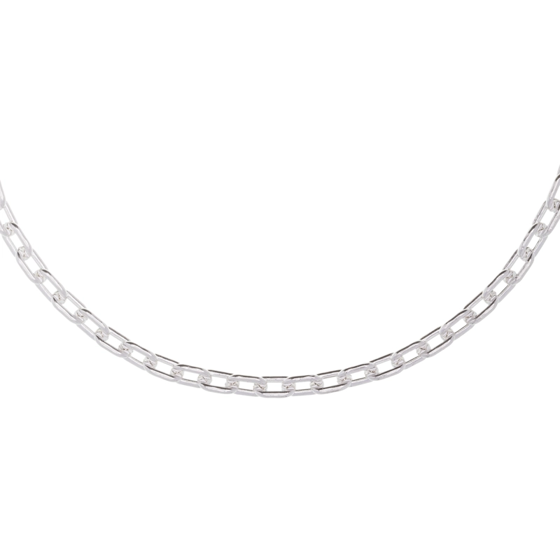 CADENA PLATA H140 60 CM - 1