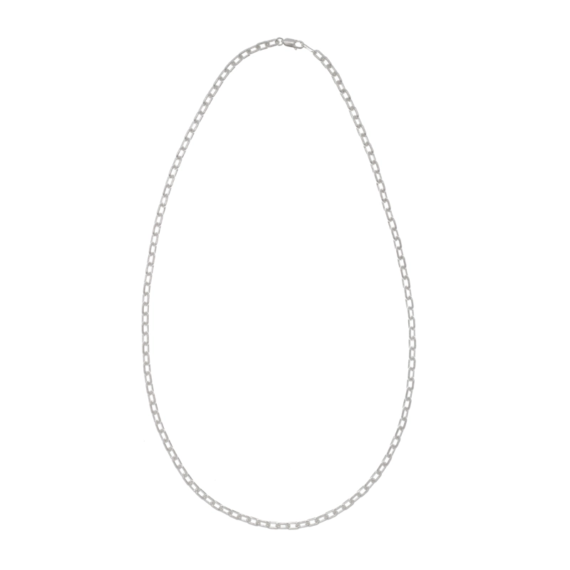 CADENA PLATA H140 60 CM - 3
