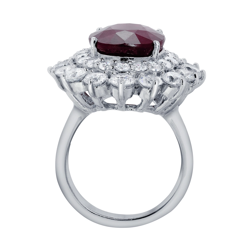 ANILLO RUBI FLOR BLOOM #16 - 3