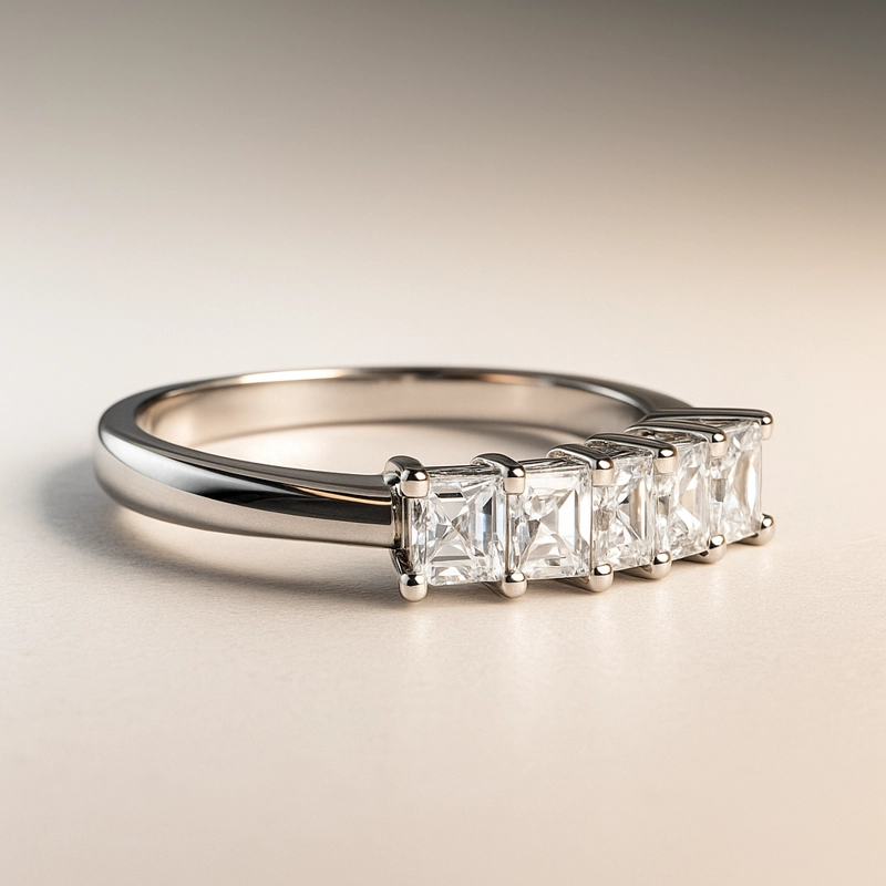 ANILLO MEDIO CINTILLO PRINCESS TALLA 15 - 2