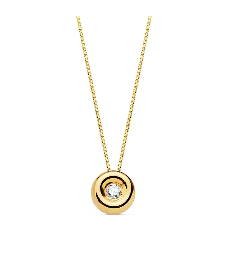 PUNTO DE LUZ BISEL 0.04CT OA - 1
