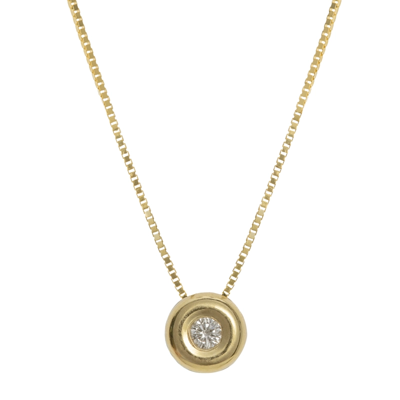 PUNTO DE LUZ BISEL 0.04CT OA - 3