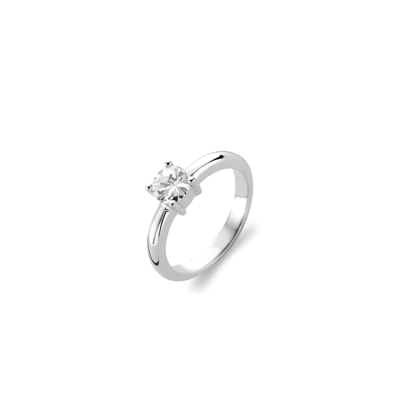 ANILLO TI SENTO PLATA 1463ZI TALLA 48 - 1