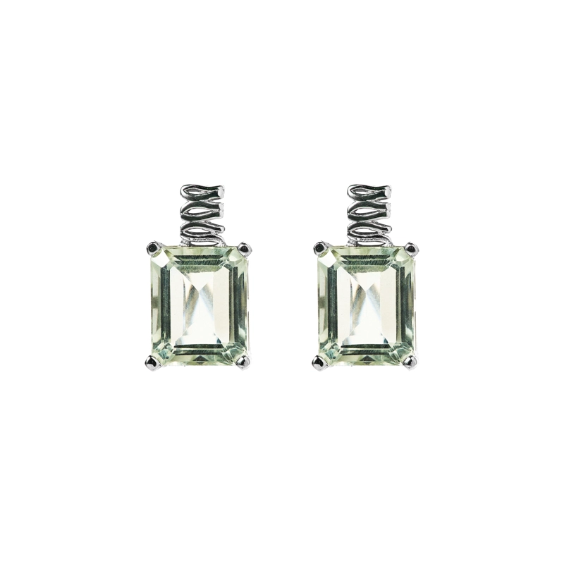 AROS AMATISTA VERDE CORTE PRINCESS - 1