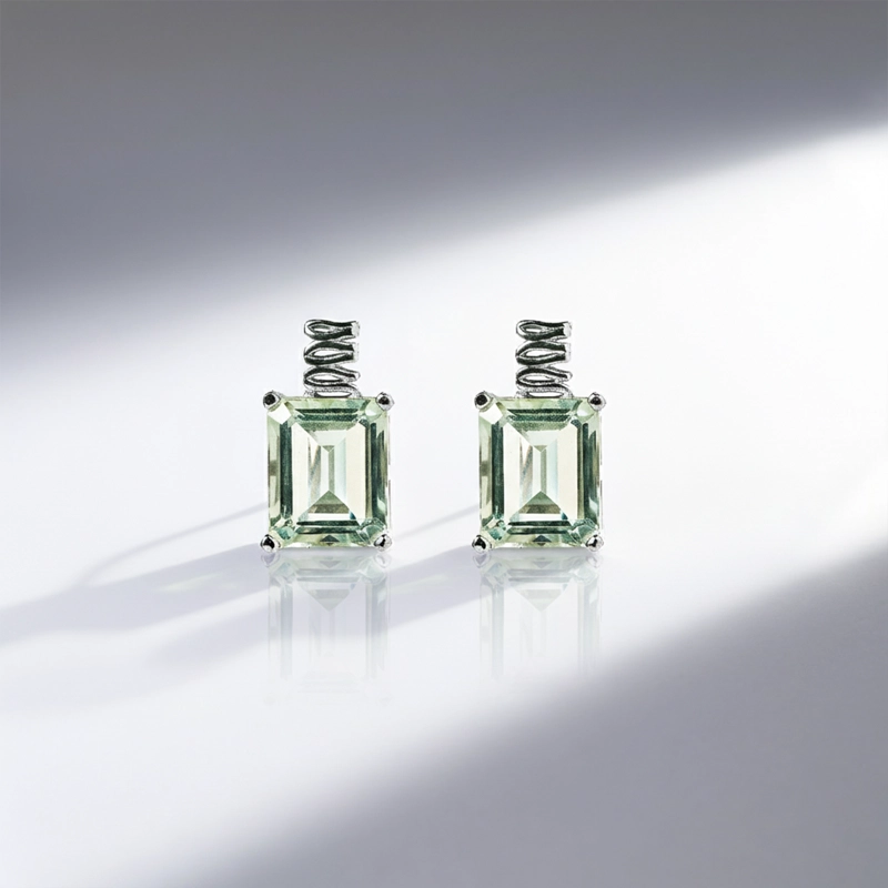 AROS AMATISTA VERDE CORTE PRINCESS - 2