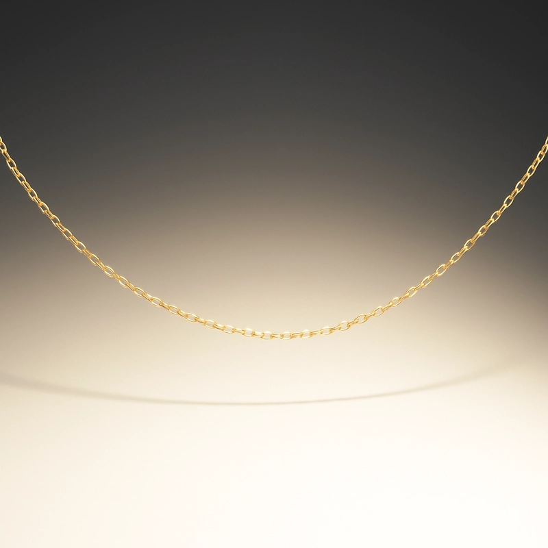 CADENA ORO AMARILLO 18K - 45CM - 2
