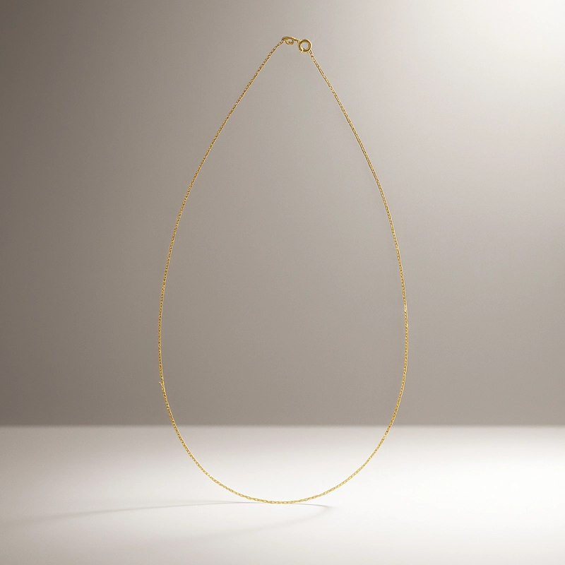 CADENA ORO AMARILLO 18K - 45CM - 3