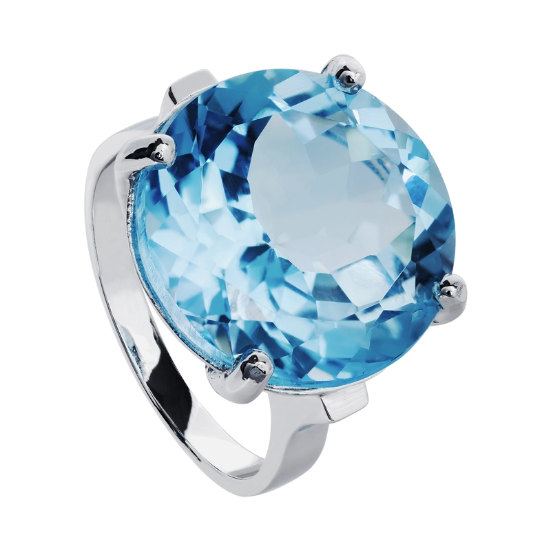 ANILLO TOPACIO LONDON BLOOM 9,23 CT - 1