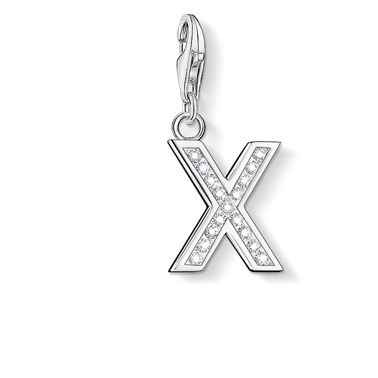 CHARM THOMAS SABO LETRA X - 1