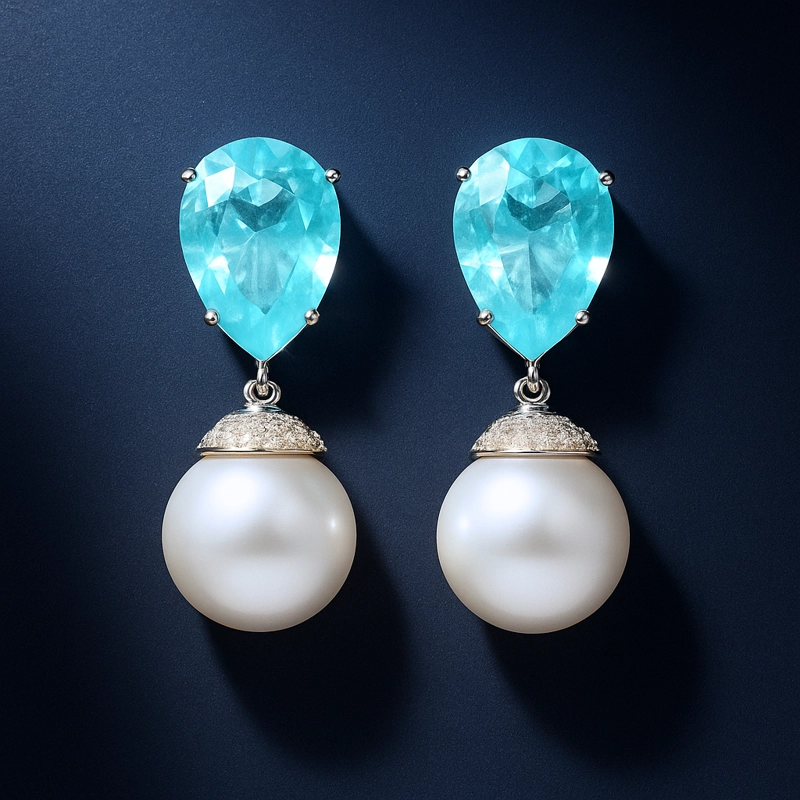 AROS PARAIBA Y PERLA - 2