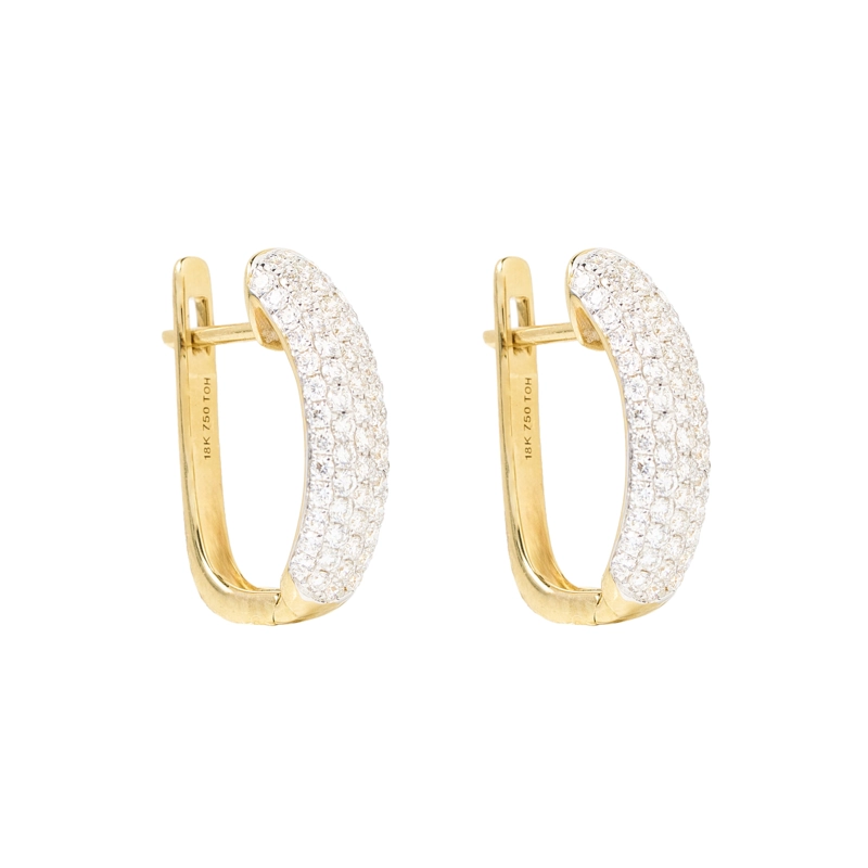 ARGOLLAS PAVE OA DIAM BTES 0.90CT - 1