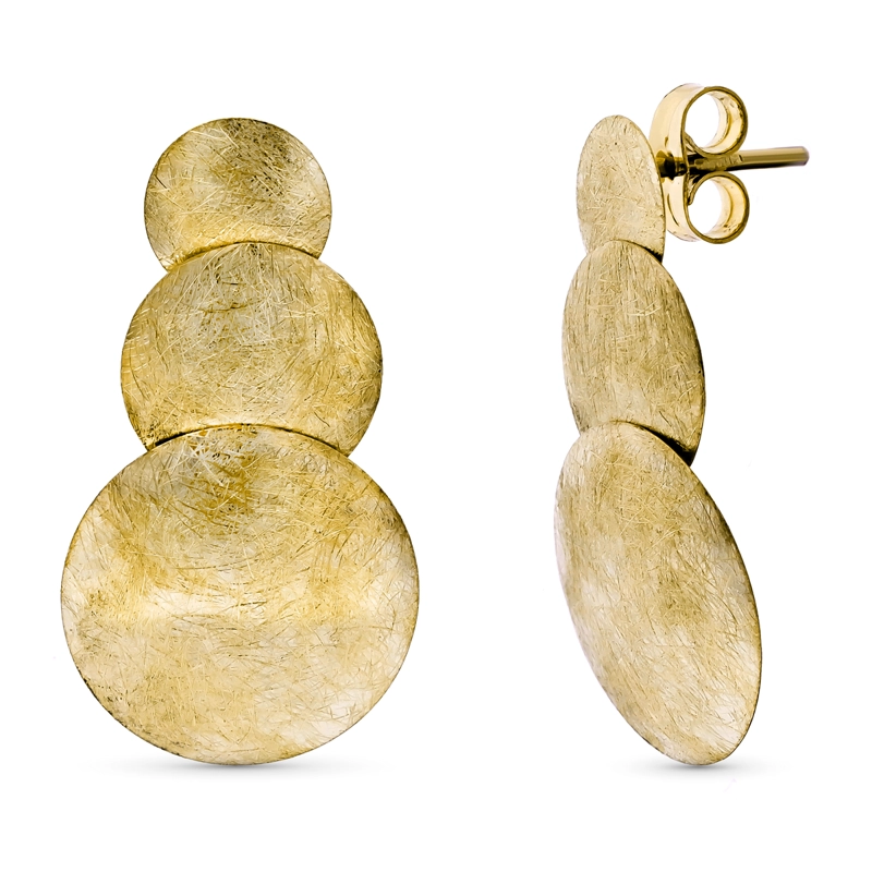 ARO LARGOS ORO 3 DISCOS SATINADOS - 1
