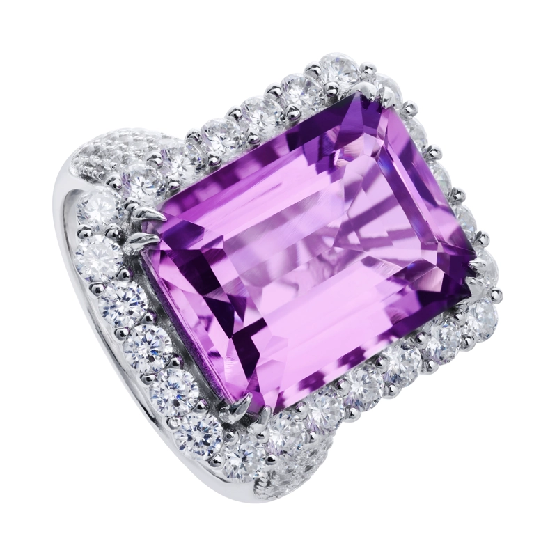 ANILLO BLOOM AMATISTA NATURAL 10,94 CT #14 - 1