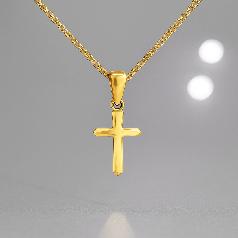 CRUZ DE ORO 12MM - 2