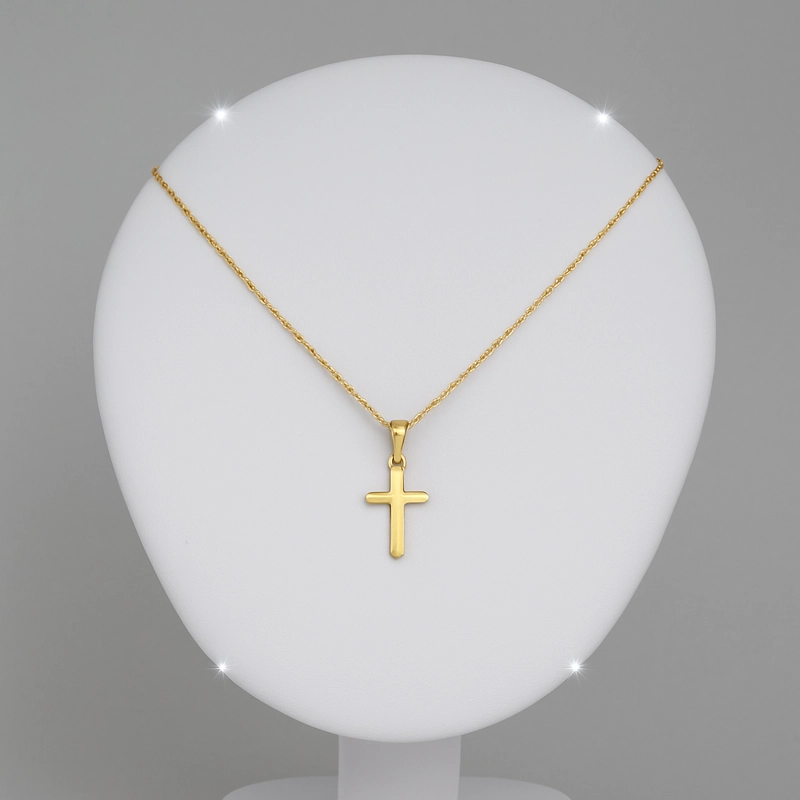 CRUZ DE ORO 12MM - 3