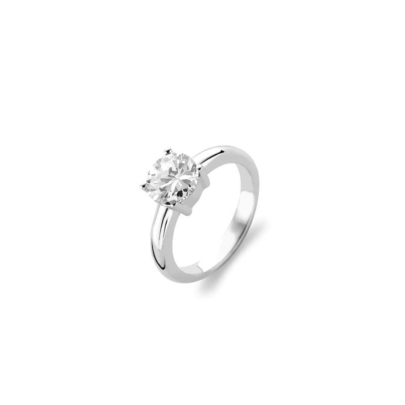 ANILLO TI SENTO PLATA 1464ZI TALLA 56 - 1