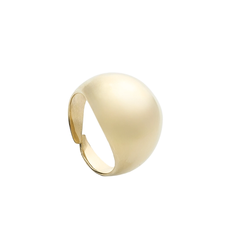 ANILLO PLATA VERMEIL BOMBE ESSENZA - 1