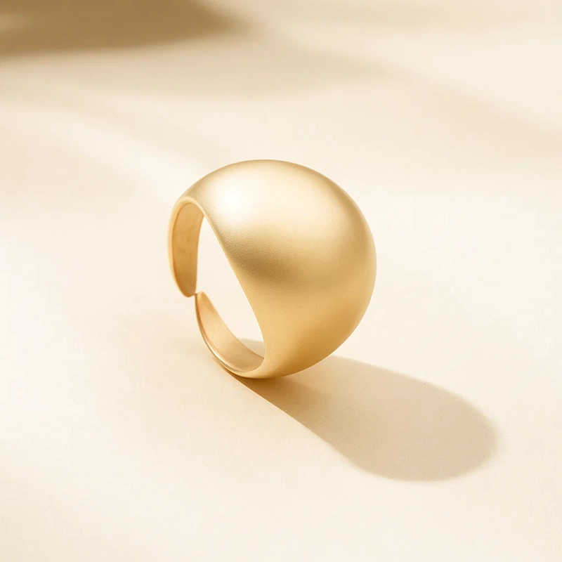 ANILLO PLATA VERMEIL BOMBE ESSENZA - 2
