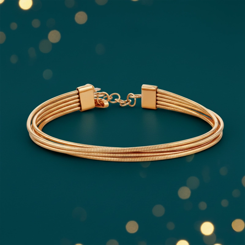 PULSERA PESAVENTO DNA MOSQUETON - 2