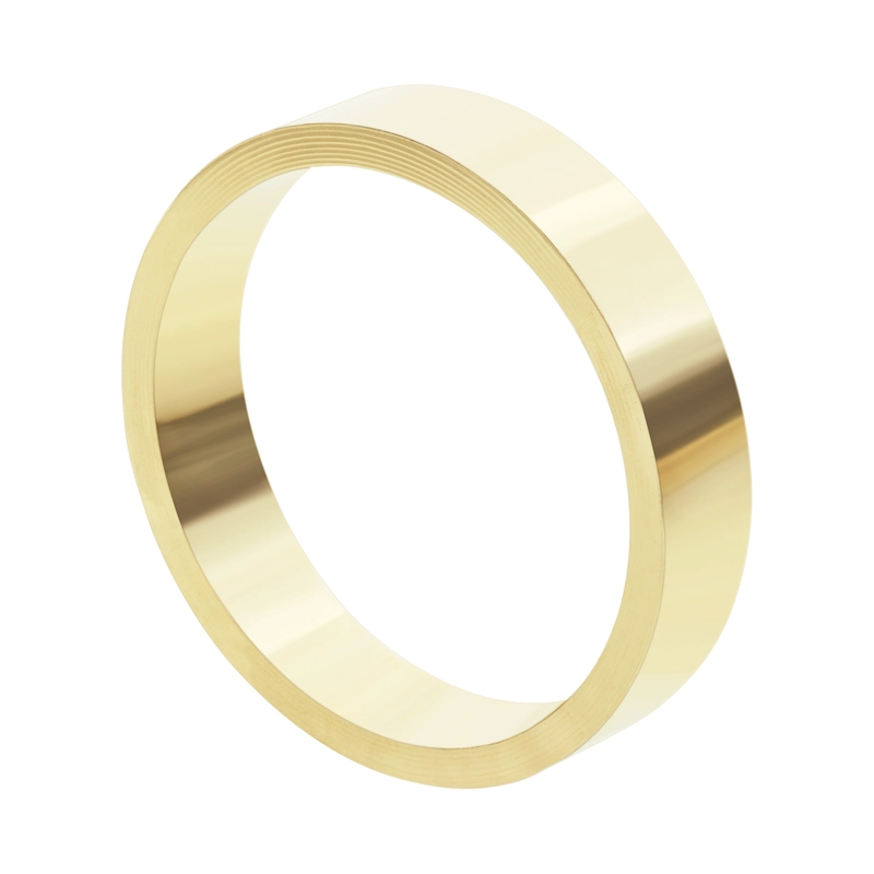 ARGOLLA MATRIMONIO TUBO ORO AMARILLO 3.0 MM #8 - 1