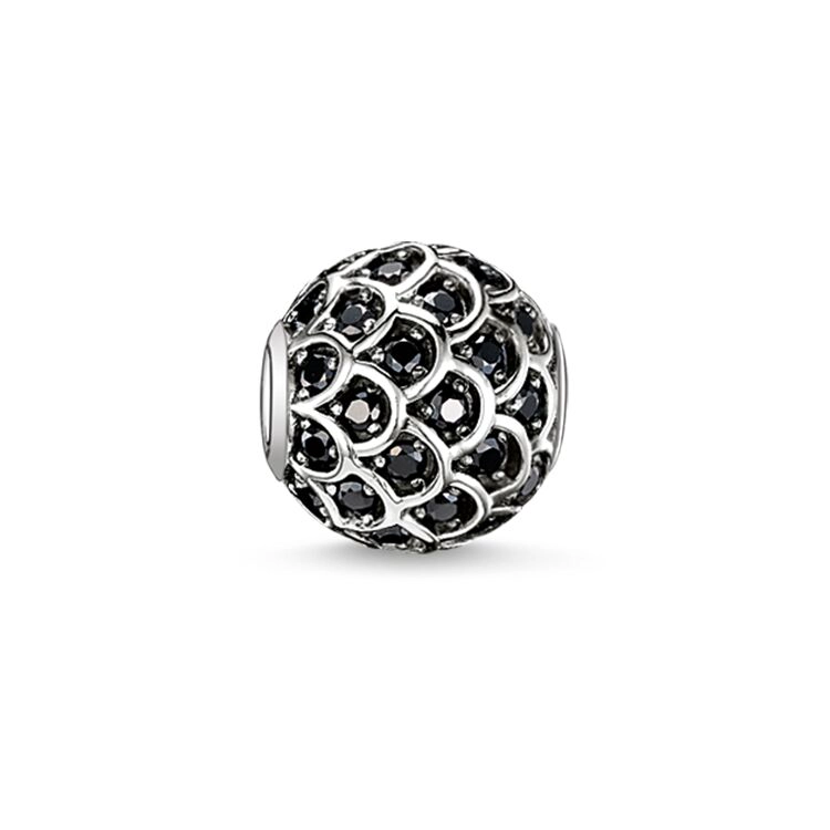 BEAD PEZ NEGRO THOMAS SABO - 1