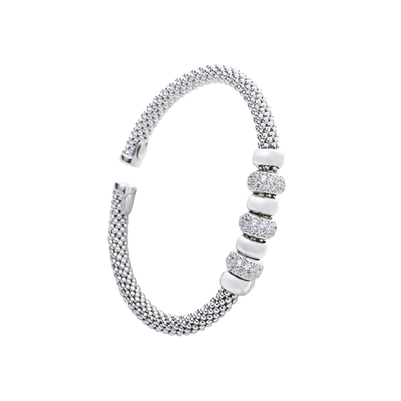 ESCLAVA FOPE ESSENZA PLATA VERMEIL - 1
