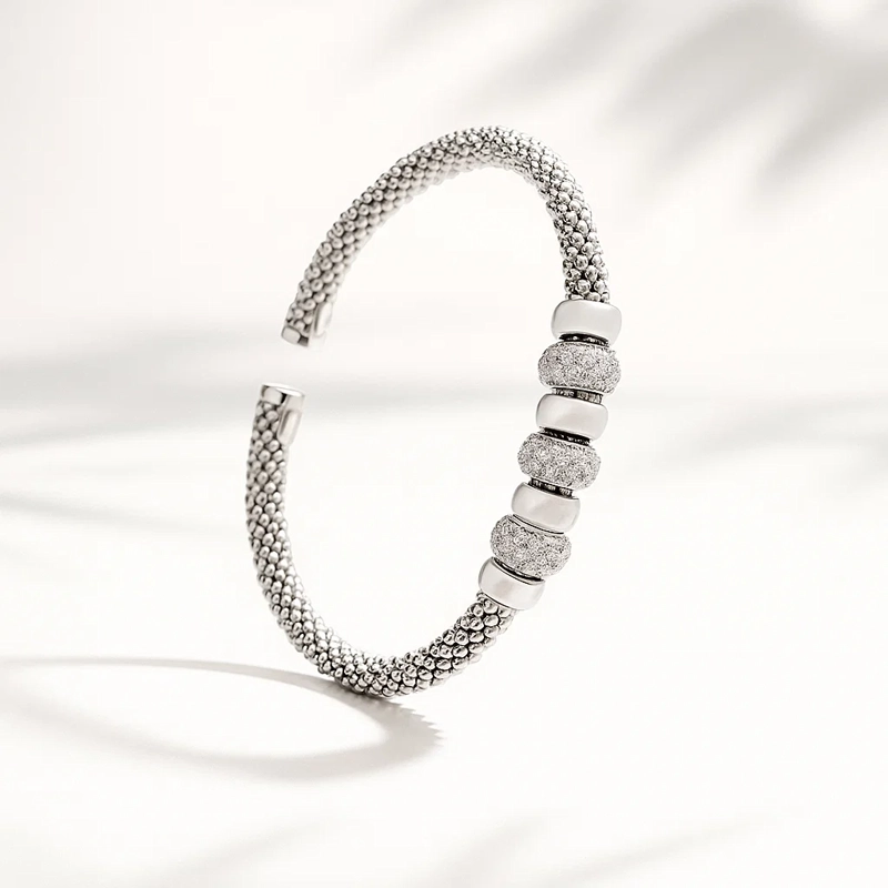 ESCLAVA FOPE ESSENZA PLATA VERMEIL - 2