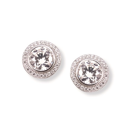 AROS CON BISEL PLATA SR - 1