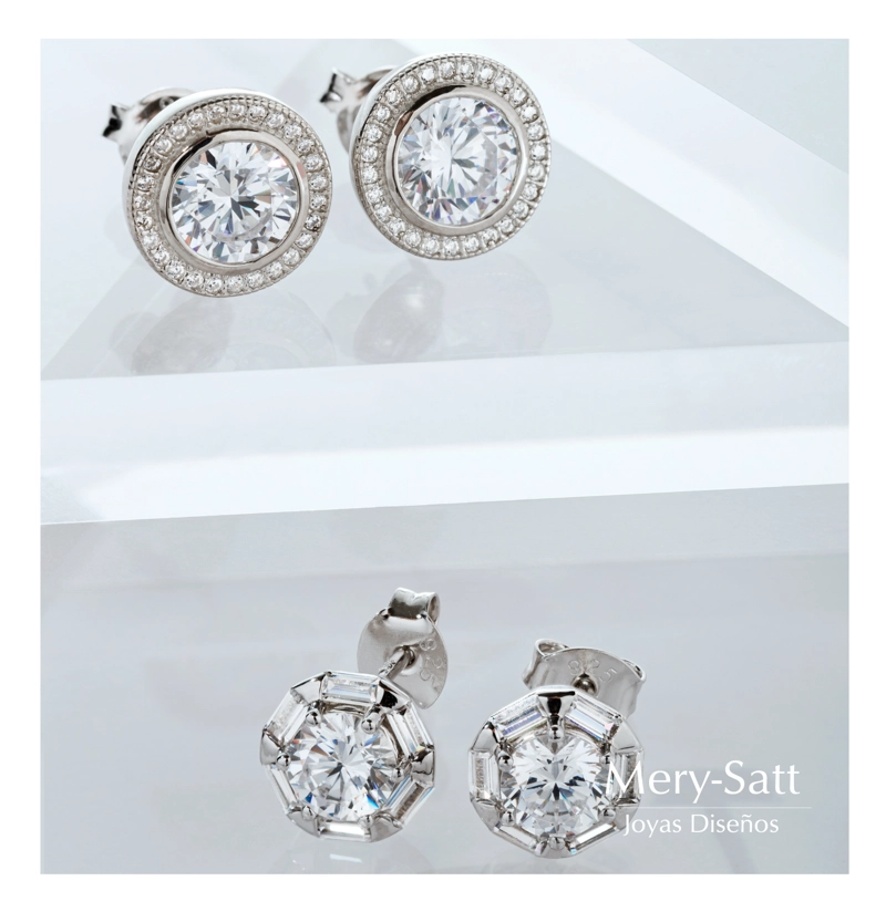 AROS CON BISEL PLATA SR - 3