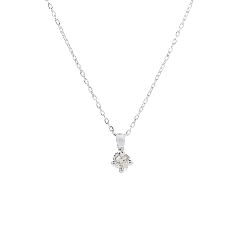 PUNTO DE LUZ ORO BLANCO 0.03CT