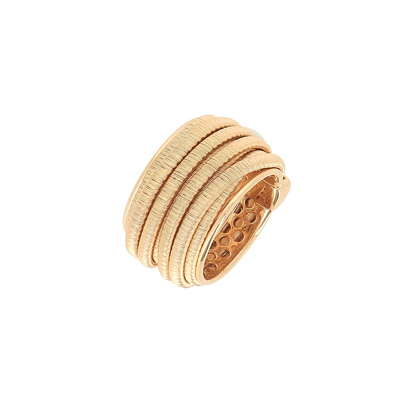 ANILLO PESAVENTO HILOS DORADOS  #16 - 1