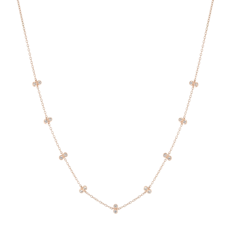 COLLAR ROSE MULTICIRCONES - 1