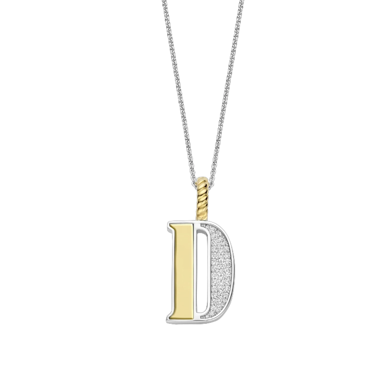 COLLAR TI SENTO LETRA 'D' 6840ZYD - 1