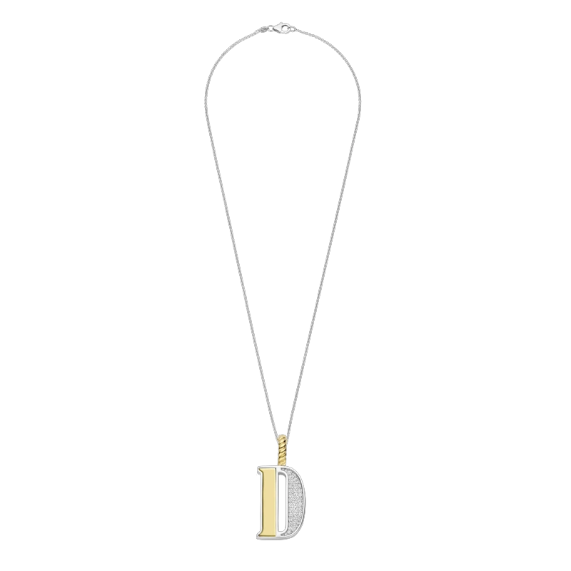 COLLAR TI SENTO LETRA 'D' 6840ZYD - 2