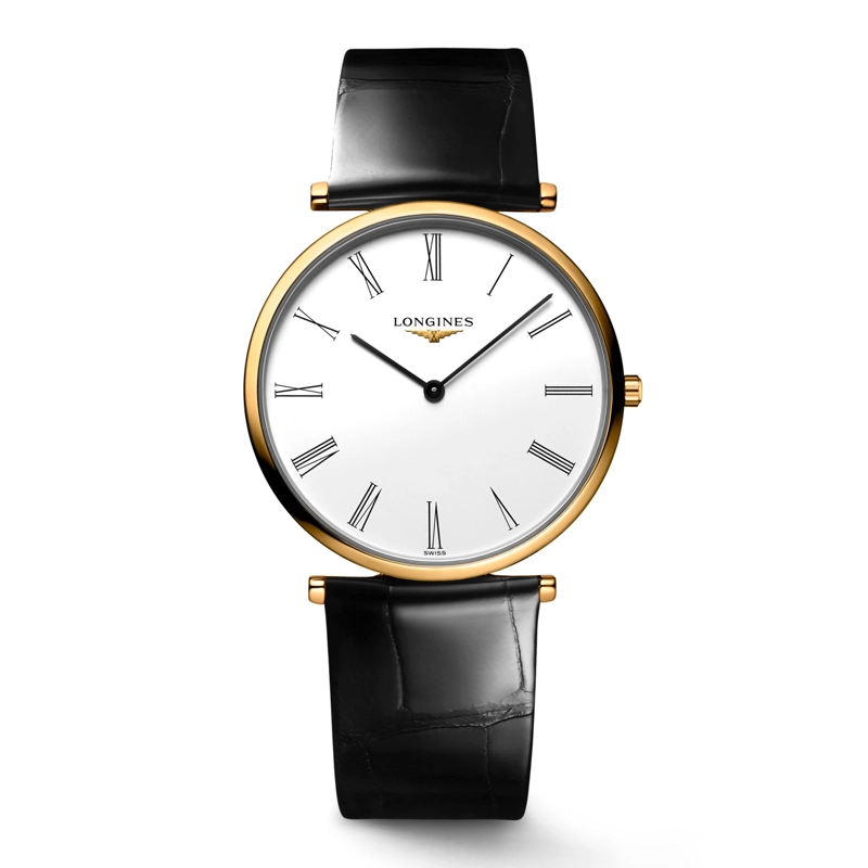 RELOJ LONGINES LA GRANDE CLASSIQUE 36MM CUERO - 1