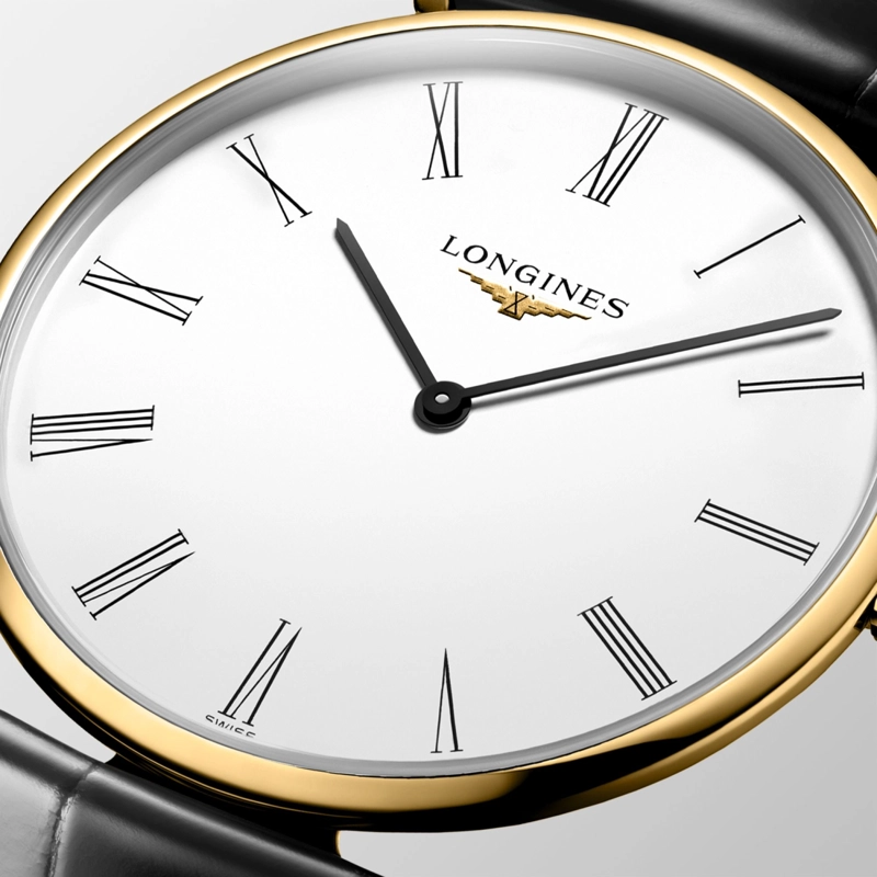 RELOJ LONGINES LA GRANDE CLASSIQUE 36MM CUERO - 2