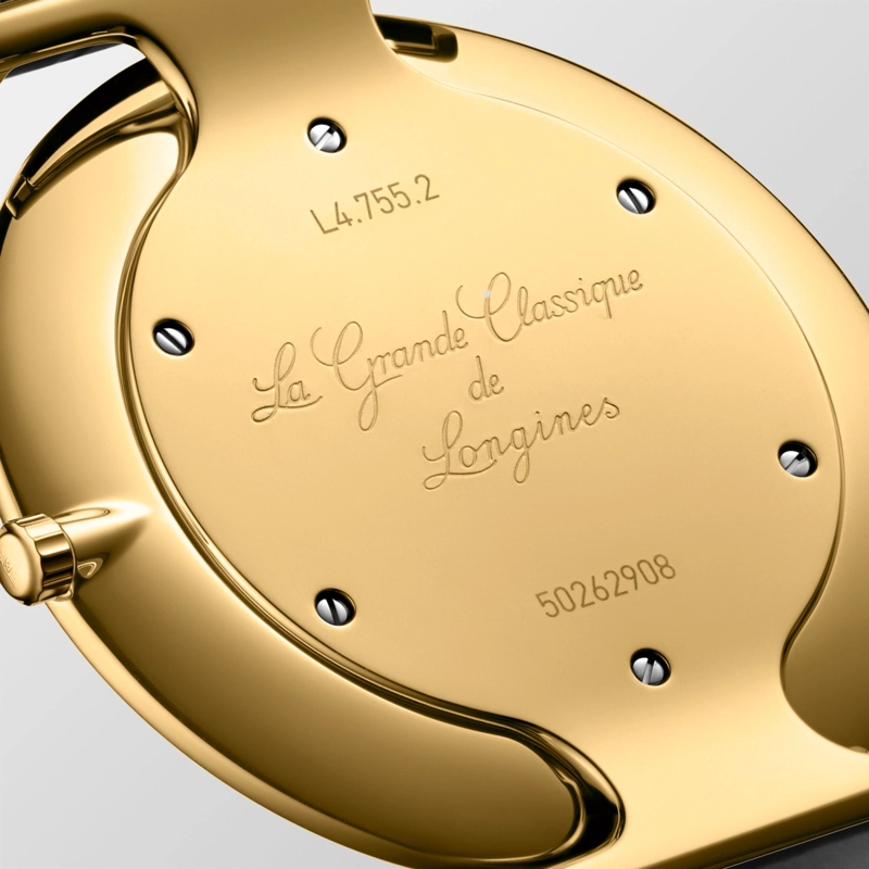 RELOJ LONGINES LA GRANDE CLASSIQUE 36MM CUERO - 3