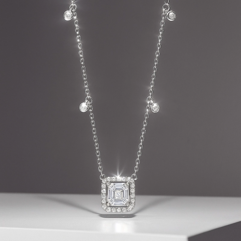 COLLAR ORO DIAMANTES CENTRAL SOFIA - 2