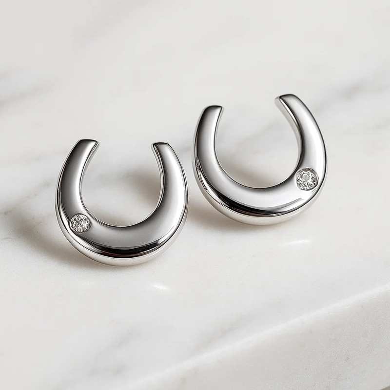 AROS PLATA LUNA Y CIRCON - 2