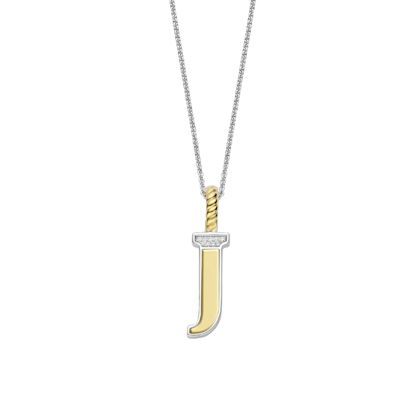 COLLAR TI SENTO LETRA 'J' 6840ZYJ - 1
