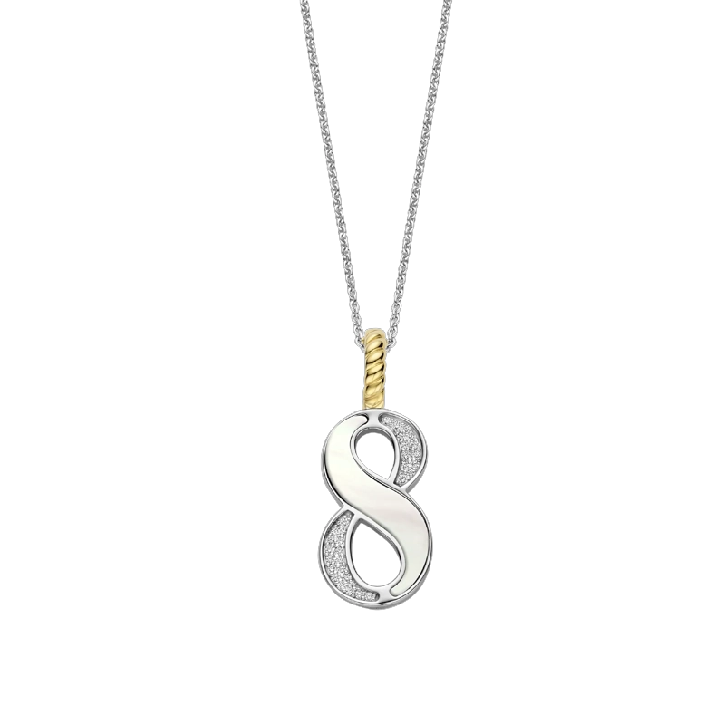 COLLAR TI SENTO NUMERO '8' 6841MW8 - 1