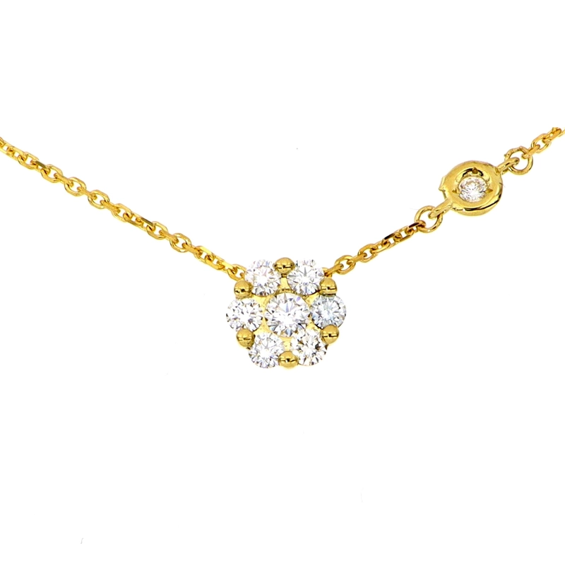 COLLAR ORO DIAMANTE SOFIA - 1