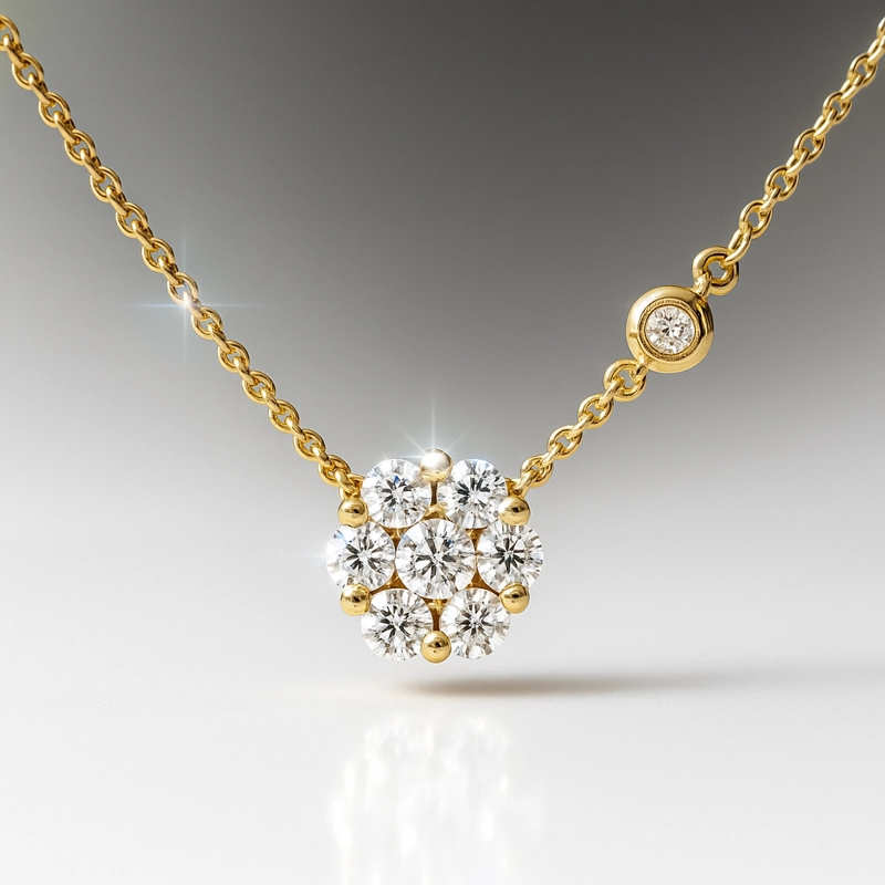 COLLAR ORO DIAMANTE SOFIA - 2