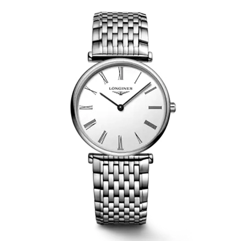 RELOJ LONGINES LA GRANDE CLASSIQUE 29MM PLATA - 1
