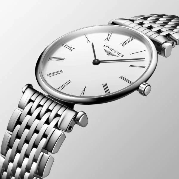 RELOJ LONGINES LA GRANDE CLASSIQUE 29MM PLATA - 2